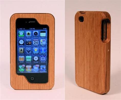 Substrata Wooden iPhone 4 Case | Gadgetsin