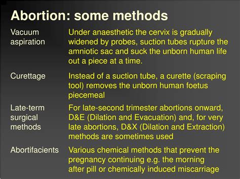 PPT - Abortion PowerPoint Presentation, free download - ID:4938227