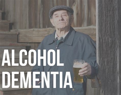 Alcohol Dementia (Symptoms & Treatments) - ReaDementia