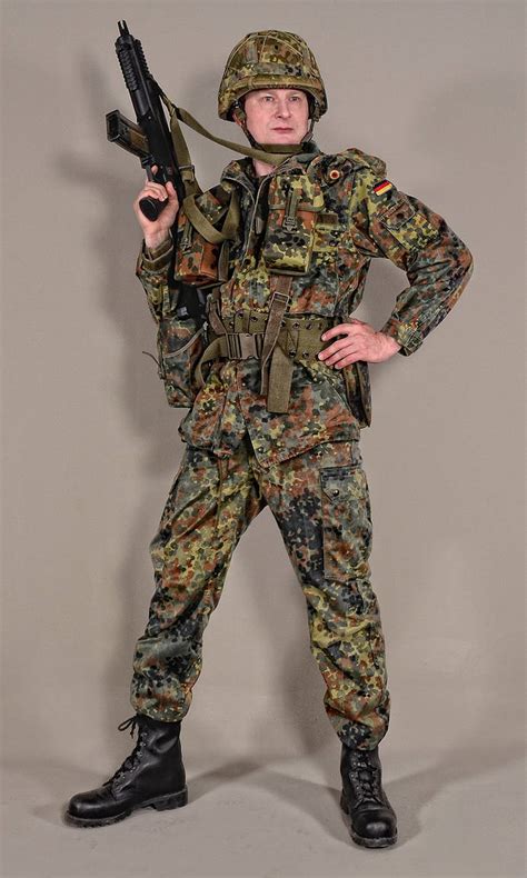 Military - uniform German soldiers flecktarn - 03 by MazUsKarL on ...