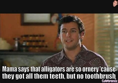 FAMOUS FUNNY MOVIE QUOTES ADAM SANDLER image quotes at relatably.com