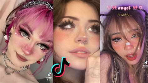 E-Girl Makeup Tutorial pt2 | TikTok Compilation - YouTube