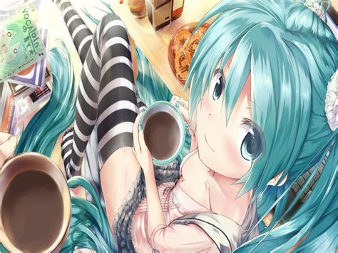 🔥 [80+] Hatsune Miku Wallpapers Cute | WallpaperSafari