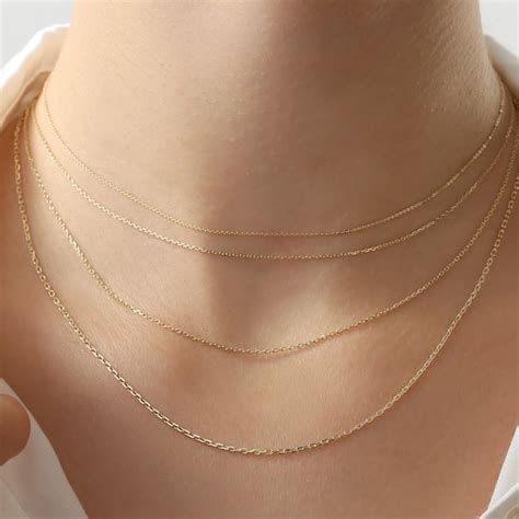 Gold Chain Choker - Etsy