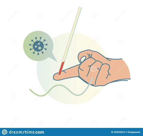 Finger Prick Stock Illustrations – 175 Finger Prick Stock Illustrations, Vectors & Clipart ...