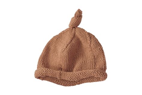 Brown baby hat isolated on a transparent background 21345575 PNG