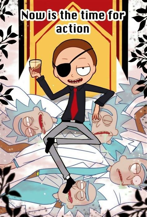 Rick and Morty. Evil Morty | Rick i morty, Rick and morty, R rick and morty