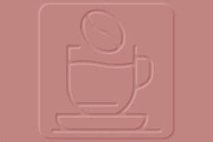 Coffee Cup Logo Graphic by JOAN SCHUMAN · Creative Fabrica
