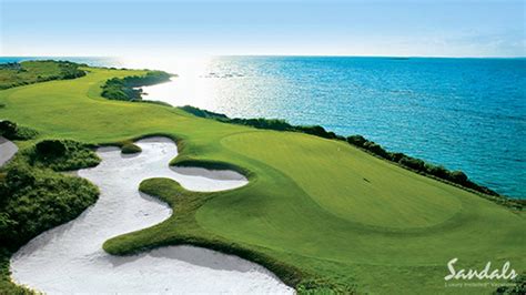 Best Golf Resorts in Caribbean and Pacific