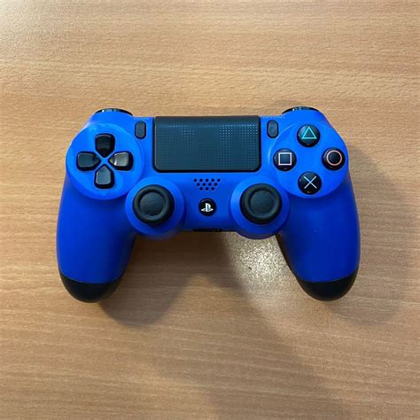 Stick Sony DualShock 4 Wireless Controller PS4 Blue, Video Game ...