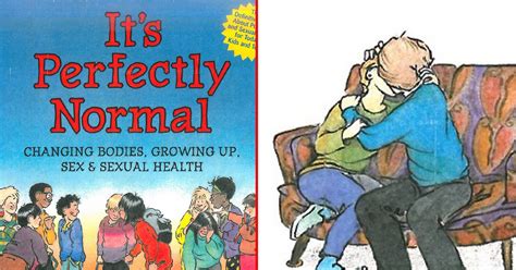 "It's Perfectly Normal" — The Puberty Book From The '90s — Was Totally Hot