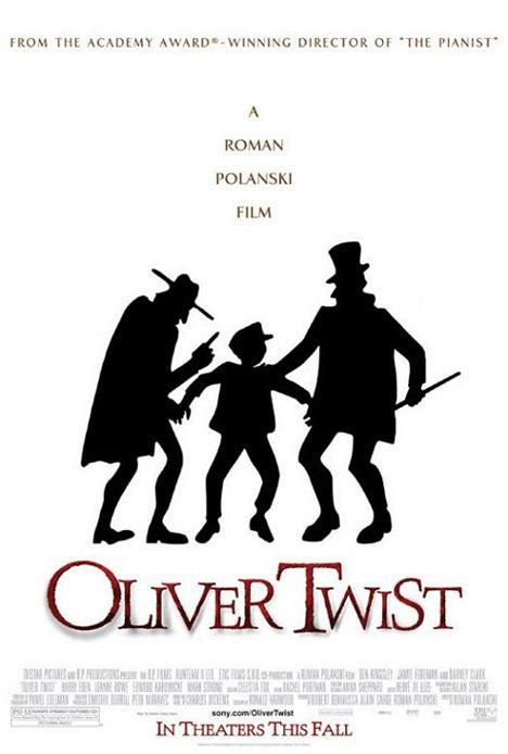 Oliver Twist (2005) Poster #1 - Trailer Addict