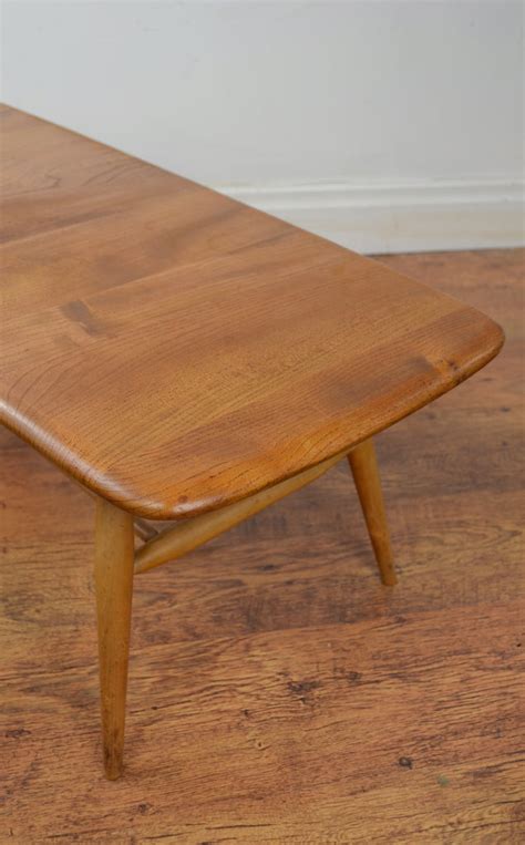 Vintage Ercol Coffee Table – Alt Interiors