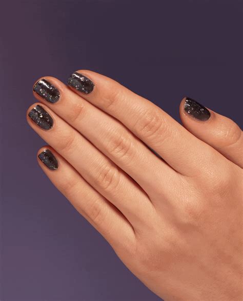 OPI®: Hot & Coaled - Black Multicolored Glitter Gel Nail Polish