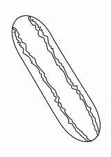 Coloring Vegetables Cucumber Pages Vegetable Printable Cucumbers Fruit  sketch template