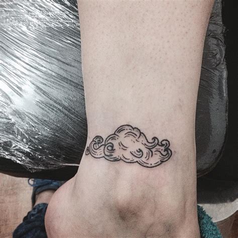 105+ Best Cloud Tattoo Designs & Meanings - Love is in the Air (2019)