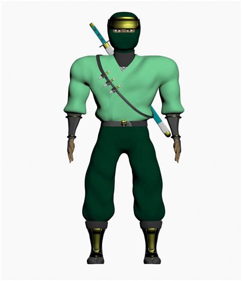 Ninja 3D model - TurboSquid 1587245