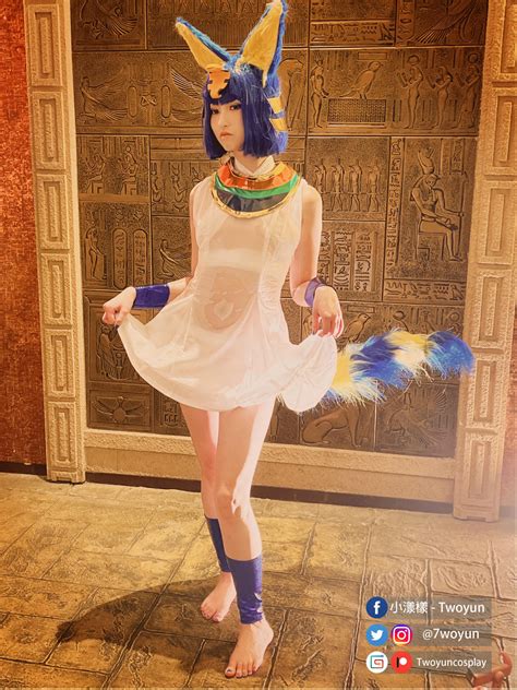 Animal Crossing Horizon Ankha shake cosplay by Twoyun on DeviantArt