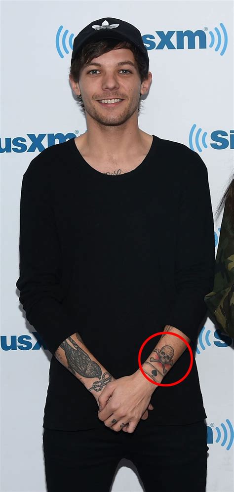 Louis Tomlinson Tattoos: Guide To His Ink And Their Meanings