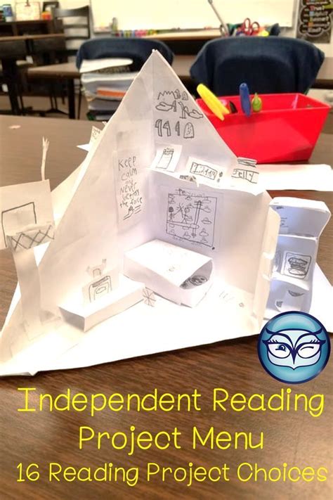 16 independent reading projects! Perfect to motivate your students to ...