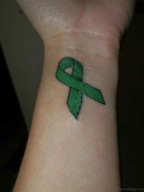 Details more than 65 liver cancer ribbon tattoo - in.cdgdbentre