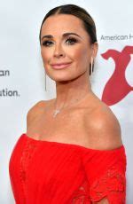 KYLE RICHARDS at American Heart Association’s Red Dress Collection Concert in New York 02/01 ...