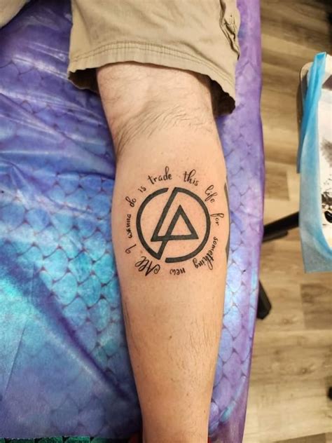 My new LP tattoo : r/LinkinPark