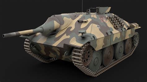 ArtStation - Hetzer, Rafa G.M. | German tanks, Armored vehicles, Tank destroyer