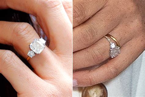 Meghan Markle Secretly Upgraded Her Engagement Ring — and It Almost Went Unnoticed! | Meghan ...