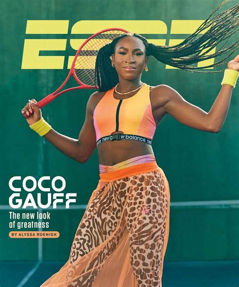 ESPN Cover Story: "Coco Gauff is ready for greatness, on her own terms ...