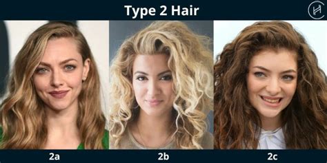 Type 2 Hair (2A, 2B, 2C): Wavy & Curly Hair Type Complete Guide