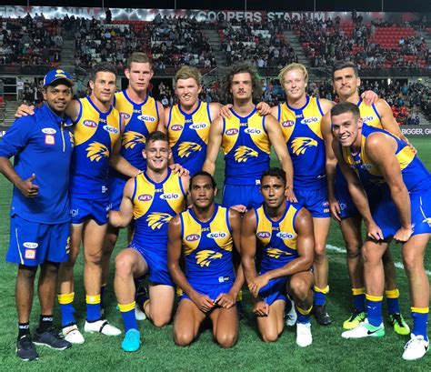 West Coast Eagles Players : The Unusual Pastime Helping The Eagles ...