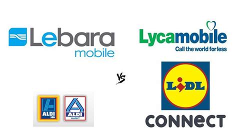 Lebara or Lycamobile Plans in Germany at 50% discounts