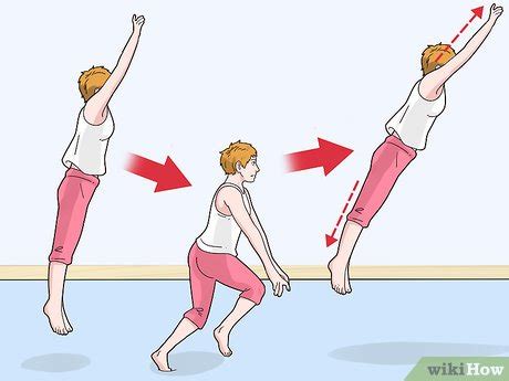 How to Do a Front Flip (with Pictures) - wikiHow