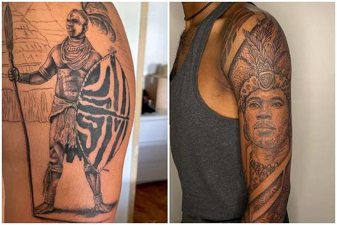 African tribal tattoos: 35 meaningful designs for men and women - Legit.ng