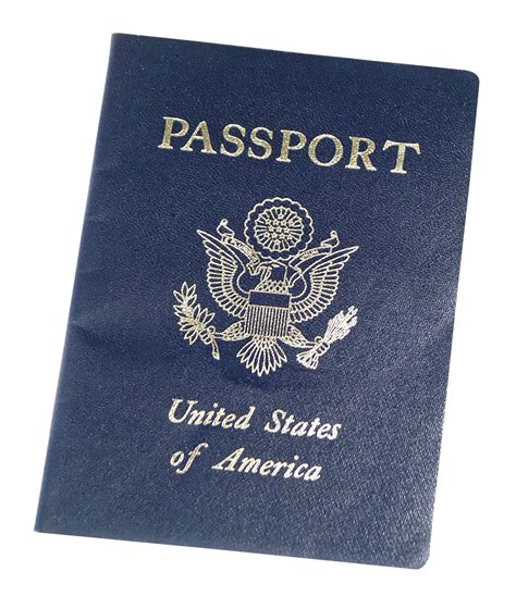 Passport USA PNG