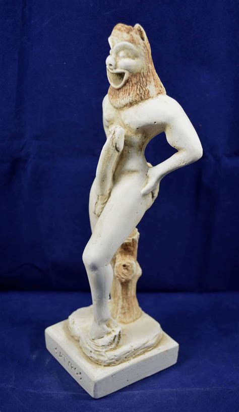 Satyr Sculpture Statue Ancient Greek Mythic Creature Artifact - Etsy Canada