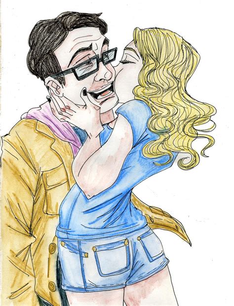 TBBT couples: Leonard and Penny by DitaDiPolvere on DeviantArt