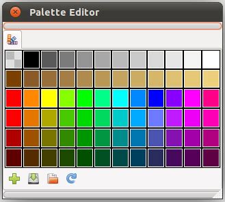 Palette Editor Panel - Synfig Animation Studio