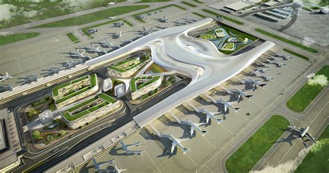 UNStudio Proposes User-Centric Design for the Taiwan Taoyuan International Airport | ArchDaily