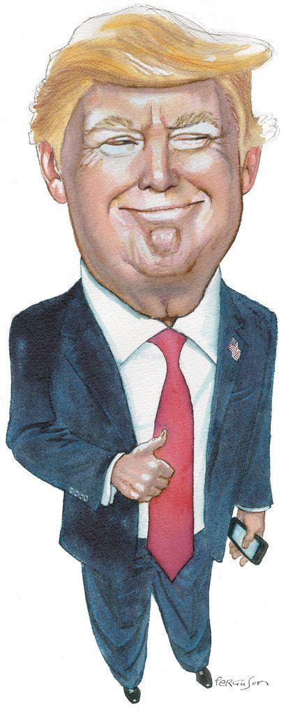 Pin on Donald Trump Caricature Collection