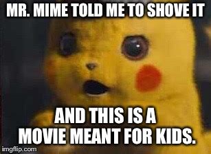 Surprised Detective Pikachu - Imgflip