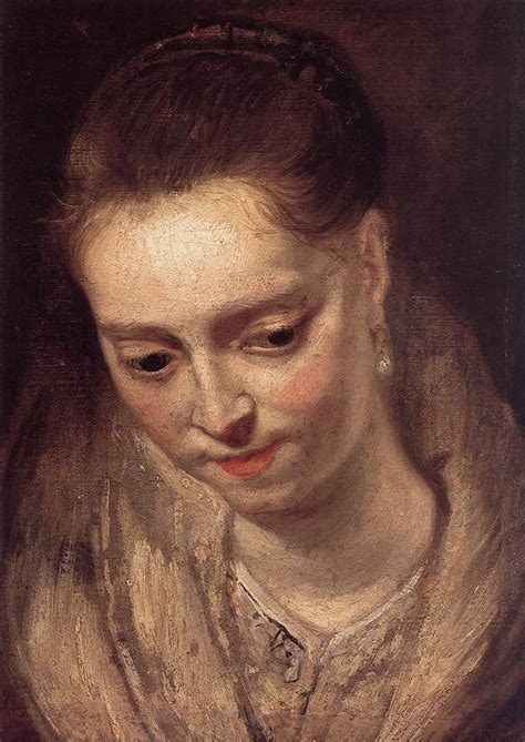 Portrait of a Woman by RUBENS, Peter Paul