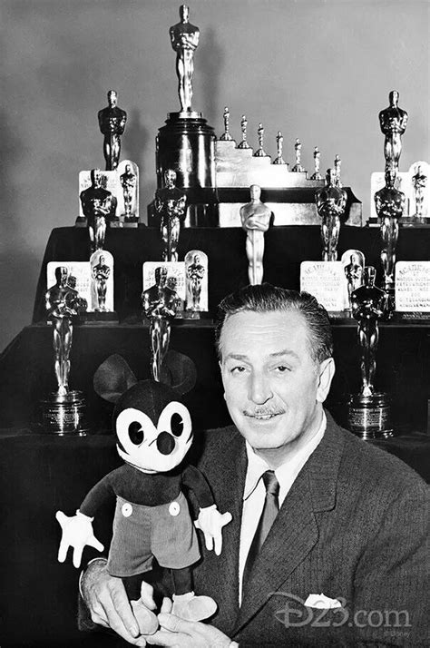 Walt Disney and his Oscar Awards | Walt disney, Disney pictures, Walt ...