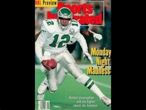 Randall Cunningham highlights - YouTube