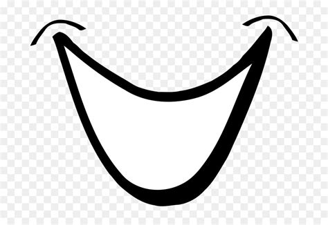 Smile Mouth Clip Art Black And White 1332 | The Best Porn Website