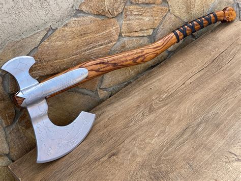 Cosplay Axe Gamer Gift Cosplay Prop Game Replica Mens - Etsy