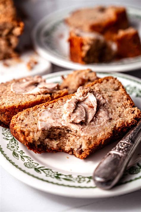 Easy Bisquick Zucchini Bread with Cinnamon Butter