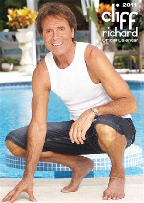 Cliff Richard calendar 2011 | Sir cliff richard, Richard, Cliff