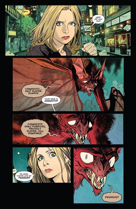 Buffy the Vampire Slayer Issue #3 - Read Buffy the Vampire Slayer Issue #3 comic online in high ...